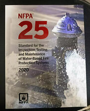 NFPA 25 Standard for the Inspection Testing and Maintenance USA STOCK picture