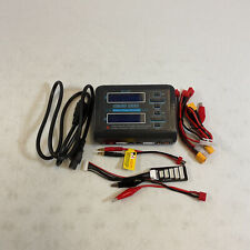 HTRC C240 Duo Black Dual RC AC150W DC240W Balance Battery Charger Discharger picture