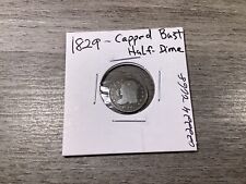 1829 Capped Bust Half-Dime 5C Ungraded Choice 90% Silver Coin-022224-0068 picture