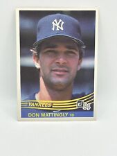 Don Mattingly 1984 Donruss #248 Base Rookie RAW picture