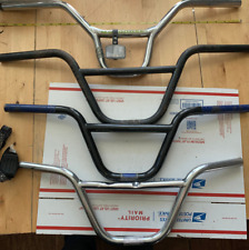 Mid old school BMX Bars  S&M GRAND SLAM XL Robinson Mongoose LOT OF 4 picture
