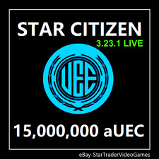 STAR CITIZEN - 15,000,000 aUEC (Alpha UEC) for 3.23.1 LIVE picture