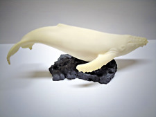 Whale Sculpture Handcrafted Coralei Cultured Coral 6