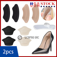 2Pcs Heel Grips for Loose Shoes Heel Cushion Pads No-Slip Shoe Inserts Protector picture