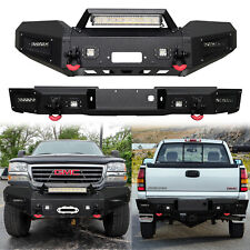 Vijay Front & Rear Bumper with LED light for 2003-2006 GMC Sierra 2500/3500 picture