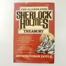 The Illustrated Sherlock Holmes Treasury Sir Arthur Doyle Hardcover Book 1976 picture