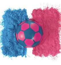 Gender Reveal Color Soccer Ball | Blue and Pink Powder Kit | Reveal Party picture