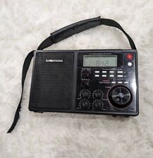 Vintage Grundig S450DLX Portable AM / FM/ Shortwave Field Radio LCD Backlight picture