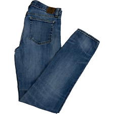 Ralph Lauren Sport Jeans Mens 32x3 Blue Nice Whiskering Dark Wash picture