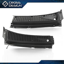 Fit For Ford F250 350 99-07 Windshield Wiper Vent Cowl Screen Cover Grille Panel picture