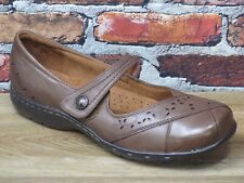 Cobb Hill by Rockport Petra Mary Jane Brown Leather *CAG26BR picture