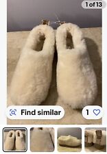 Authentic UGG Sugar Sole Super Cozy Genuine Shearling Bootie women's Size: 7 New picture