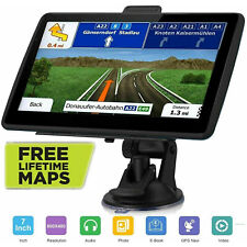 7 INCH Portable Truck Navigator CAR GPS Navigation 8GB 256MB free MAP US Canada picture
