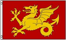 3x5 Kingdom of the West Saxons Wessex Flag Dragon Banner New 100D picture