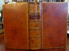 Tattler & Guardian Early British Newspapers 1831 PA nice decorative leather book picture