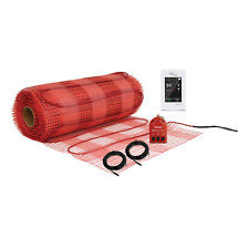 Nuheat nVent Electric Radiant Floor Heating Kit: Mesh 240V w/ Nuheat Thermostat picture