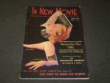 1933 MARCH THE NEW MOVIE MAGAZINE - TALA BIRELL COVER - M 349 picture