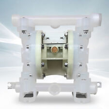 Pneumatic Air-Operated Double Diaphragm Pump Industrial Chemical Inlet & Outlet picture