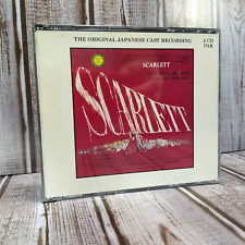 Scarlett - Original Japanese Cast Recording (CD, 2 Disc Set) 1970 Victor Musical picture