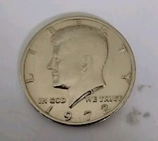 1972 Kennedy Half Dollar Coin (No Mint Mark) picture