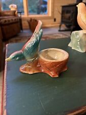 vintage ceramic bird planter picture