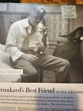 Saturday Evening Post Alcoholics Anonymous Drunkard's Best Friend JACK ALEXANDER picture