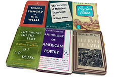 Vintage Modern Library Lot 12 Classics Jane Austen Moby Dick Faulkner Hemingway picture