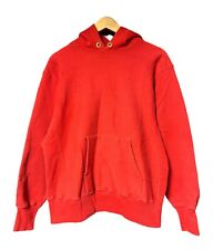 Vintage Champion Lands End Reverse Weave Hoodie Size Large Made In USA Clean picture
