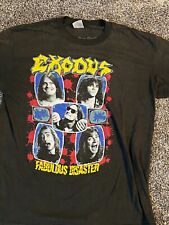 Vintage Exodus Fabulous Disaster 1989 shirt XL Metallica Slayer Nirvana Metal picture