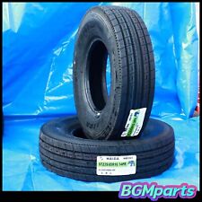 2PCS ST235/85R16 Trailer Tires ST Radial All Steel 14 Ply Load Range G 132/127M  picture