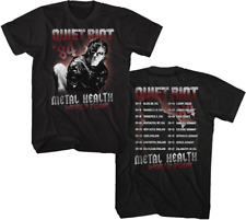 Quiet Riot Vintage Concert T-shirt - Metal Health World Tour '84. Men's Unisex B picture
