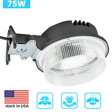 LED Barn Yard Street Outdoor Security Light Dusk to Dawn Waterproof Flood light picture