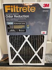 3M Filtrete 16x25x1 Air Filter MERV 11 Allergen Defense Odor Reduction 2 SEALED picture
