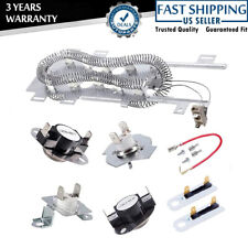 8544771 & 279973 & 2pcs 3392519 & 279816 Dryer Heating Element Kit Thermal Fuse picture