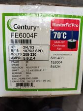Century Motors FE6004F Multi HP 3/4 1/4 Capacitor S81-403 1E6004 5482H Brand New picture