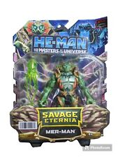 He-Man Masters of the Universe Savage Eternia MER-MAN Figure New picture