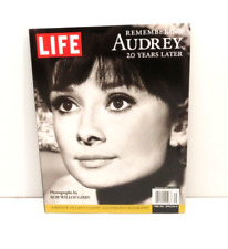 Life Magazine Remembering Audrey Hepburn Special Edition 2013 20 Years Later picture