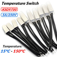 KSD9700 NO/NC Thermostat Temperature Thermal Control Switch Protectors Bimetal picture