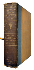 American History Told By Contemporaries Vol 3 1783 1845 National Expansion 1914 picture
