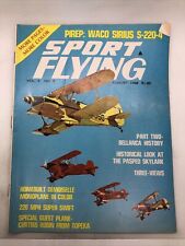 Sport Flying Magazine August 1968 picture