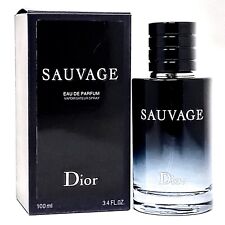 Dior Sauvage EDP 3.4oz Men - Iconic Scent, New, Sealed picture