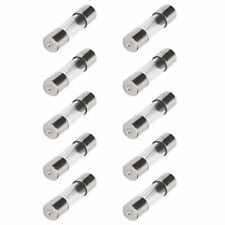 10pcs 5A 5x20mm Fast Blow Glass Tube Fuse 5 Amp picture