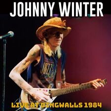 JOHNNY WINTER - LIVE AT DINGWALLS 1984 (1CDR) picture