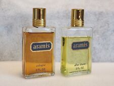 Vintage Aramis Mens Cologne and Aftershave, 2oz bottles,  low fill picture