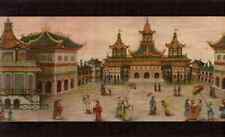 Raymond Waites Chinoiserie Pagoda Emperor's Palace Oriental Wallpaper Border picture