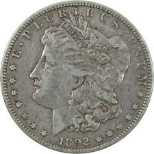 1892 O Morgan Dollar VF Very Fine Silver $1 Coin SKU:I14112 picture