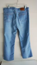 Levi Strauss Jeans Men's Size 40 X 29 Blue Straight Leg Cotton Blend Brown Tab  picture
