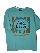 Ader Error Printed Logo T-shirt Heavy 100% Cotton size Medium picture