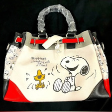 PEANUTS Snoopy And Woodstock Bradford Exchange Handbag picture