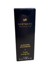 Westmore Beauty 60 Second Eye Effects Tinted Firming Gel  .66oz /20ml 2 PACK. picture